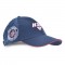 Бейсболка с вышивкой «HSN» Синий 9627-8 ХСН