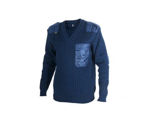 Пуловер (синий)